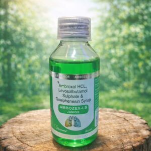AMBOZEX-LS JUNIOR SYRUP