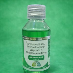 AMBOZEX-LS JUNIOR SYRUP