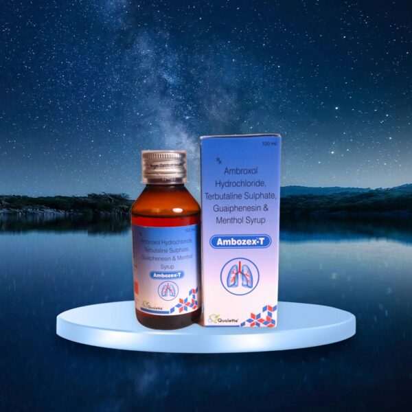 AMBOZEX-T SYRUP
