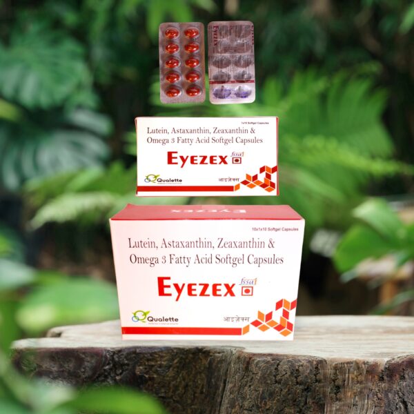 EYEZEX SOFT GEL CAP