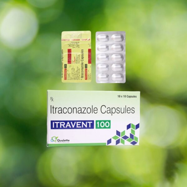 ITRAVENT-100 CAP