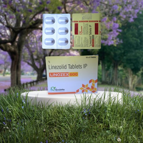 LINOZEX-600 TAB