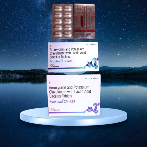 MOXTRAD-CV 625 TAB