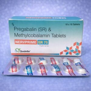 NERVPRIME-ER 75 TAB