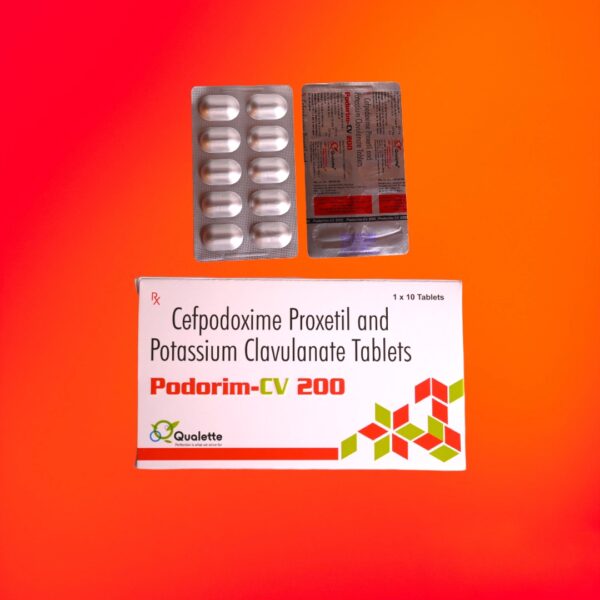 PODORIM-CV 200 TAB