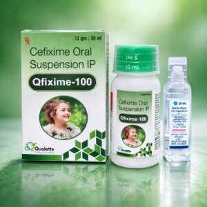 QFIXIME-100 DRY SYR
