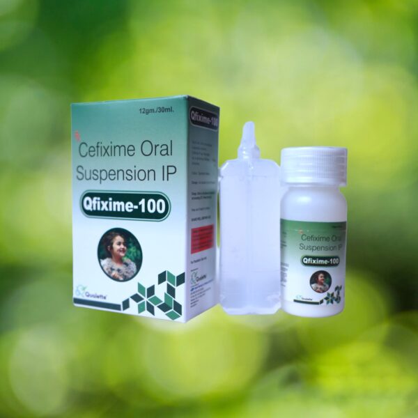 QFIXIME-100 DRY SYR