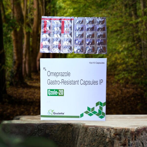 QZOLE-20 CAP