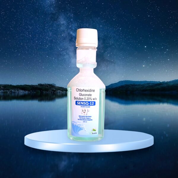 SENSQ-12 MOUTH WASH