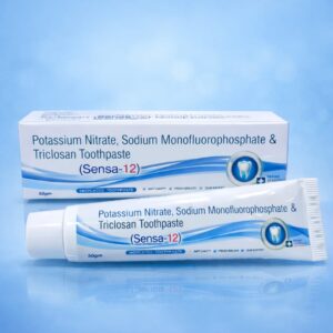 SENSQ-12 TOOTH PASTE