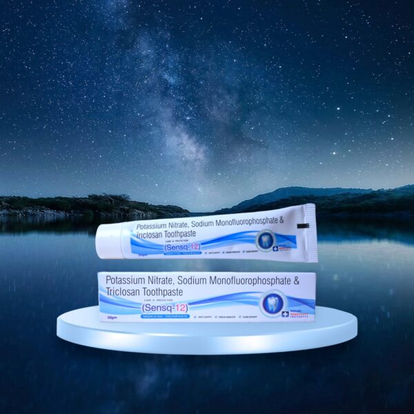 SENSQ-12 TOOTH PASTE