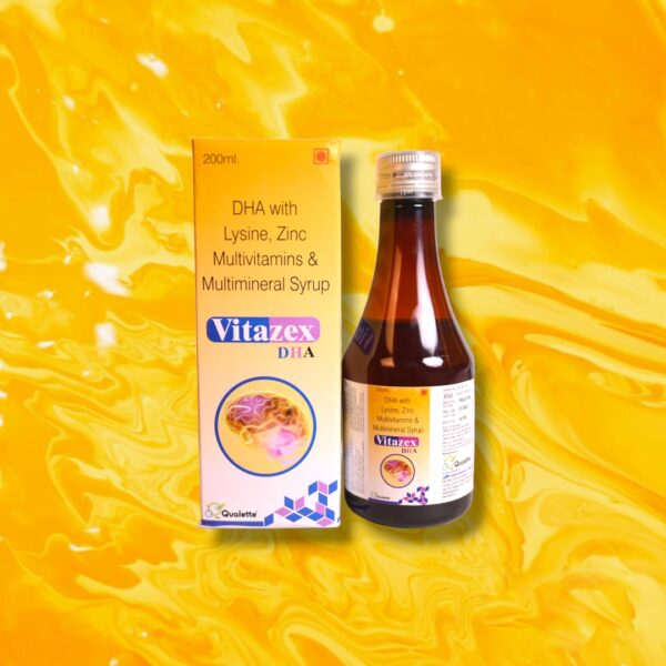 VITAZEX-DHA SYRUP