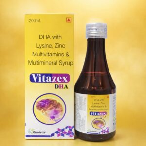 VITAZEX-DHA SYRUP