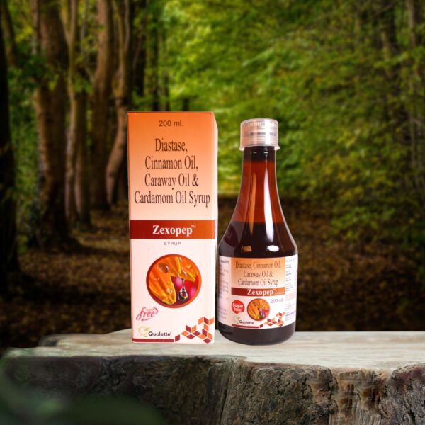 ZEXOPEP-200ML SYRUP
