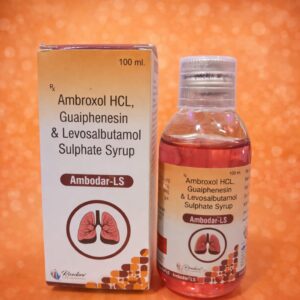 AMBODAR-LS SYRUP