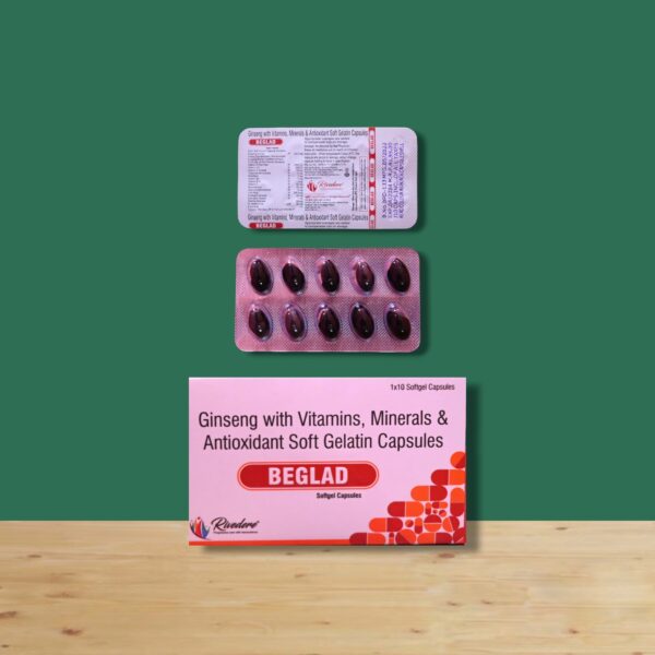 BEGLAD SOFT GEL CAP