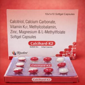 CALCIHARD-K2 SOFT GEL CAP