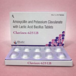 CLAVIZEX-625LB TAB