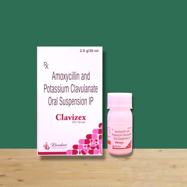 CLAVIZEX DRY SYRUP