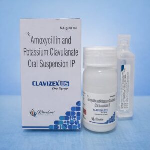CLAVIZEX-DS DRY SYRUP