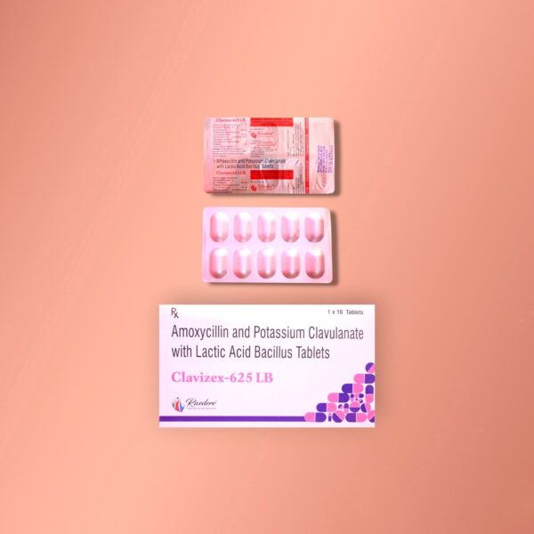 CLAVIZEX-625LB TAB