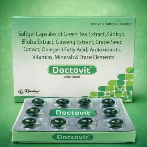 DOCTOVIT SOFT GEL CAP