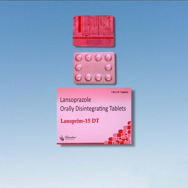LANOPRIM-15DT TAB
