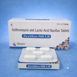 ZEXITHRO-500 LB TAB