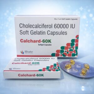 CALCIHARD-60K SOFTGEL CAP