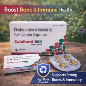 CALCIHARD-60K SOFTGEL CAP