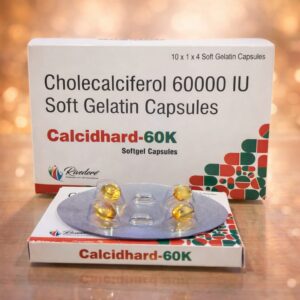 CALCIHARD-60K SOFTGEL CAP