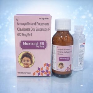 MOXTRAD-ES DRY SYRUP