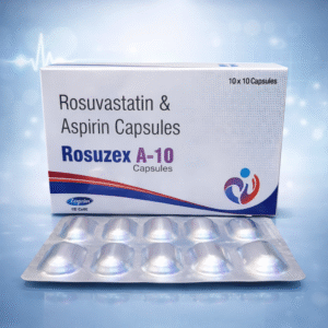 ROSUZEX A - 10 CAP