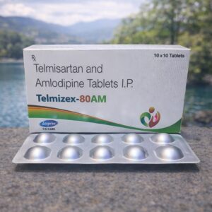 TELMIZEX - 80 AM TAB